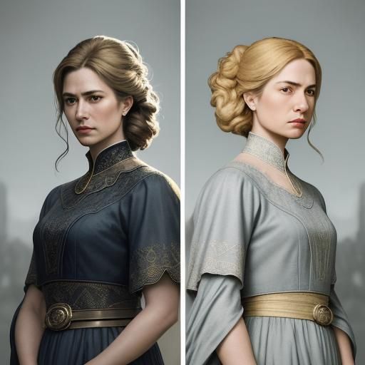 Confident Leader Portrait in Film Noir Style