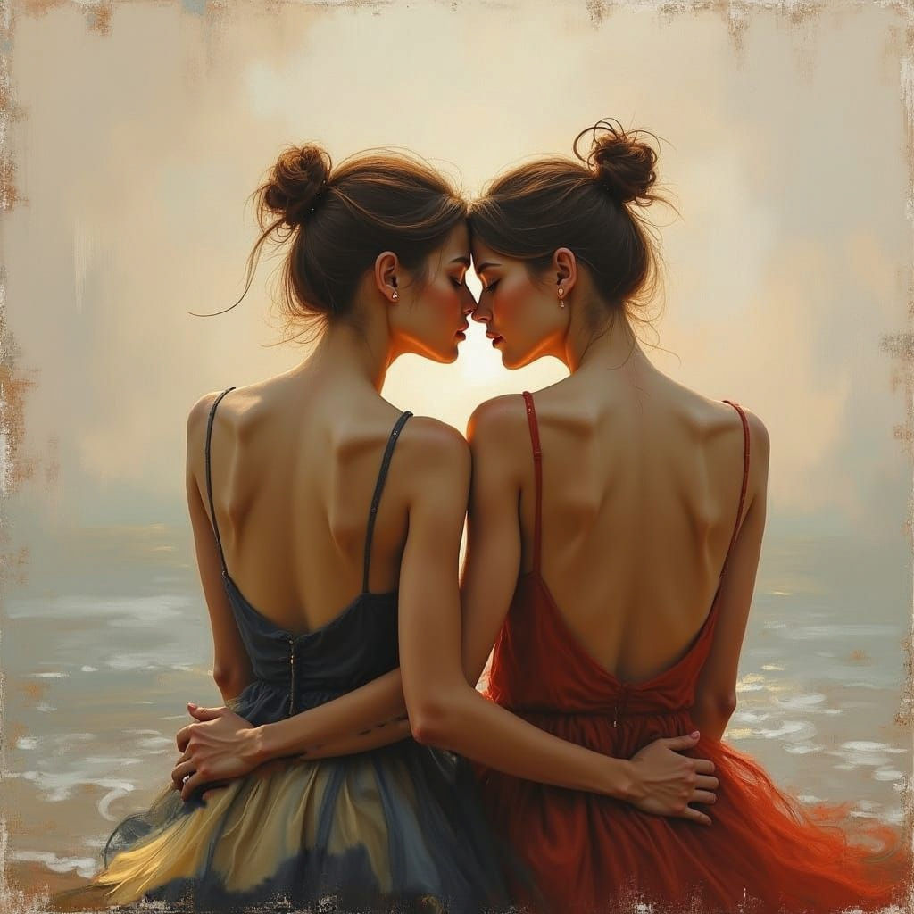 She waited her entire life to find somebody she could sit with in silence