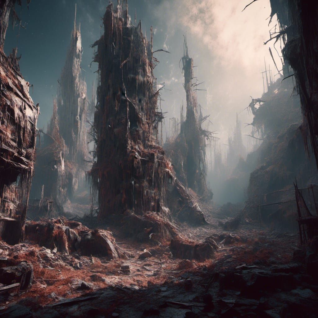 Futuristic Space Telecommunications in 3D Cinematic Style