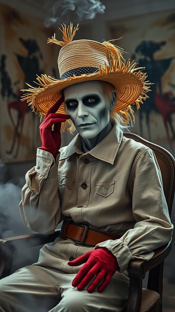 COUTURE SCARECROW - 18