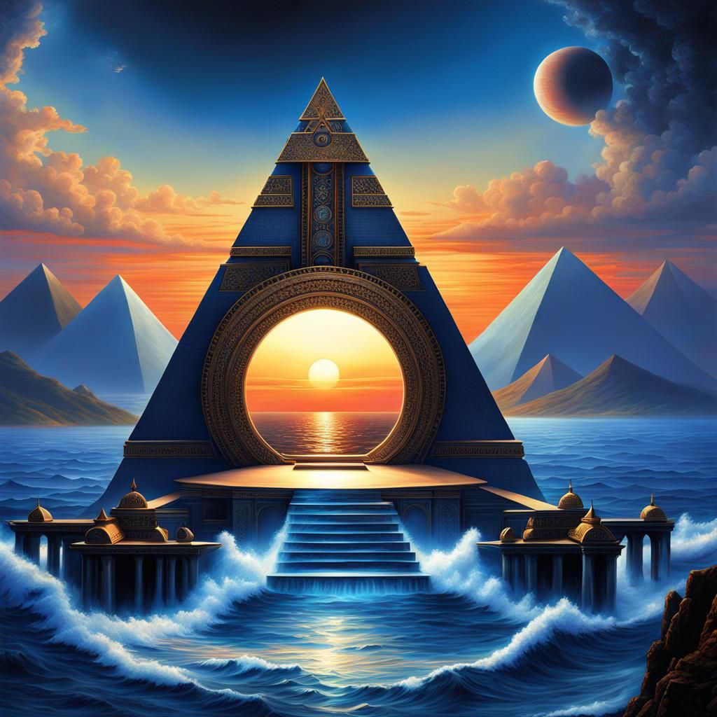 Alien Sun Temple
