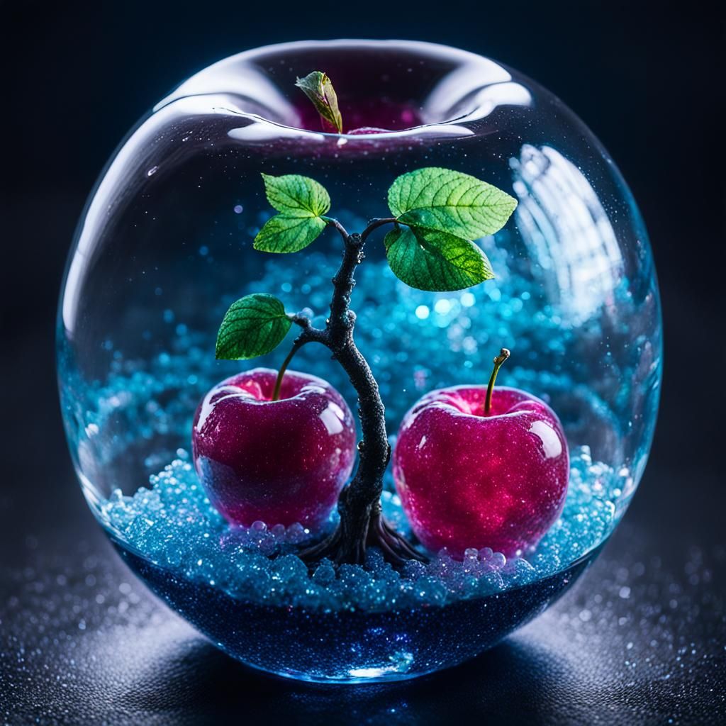 crystal apple