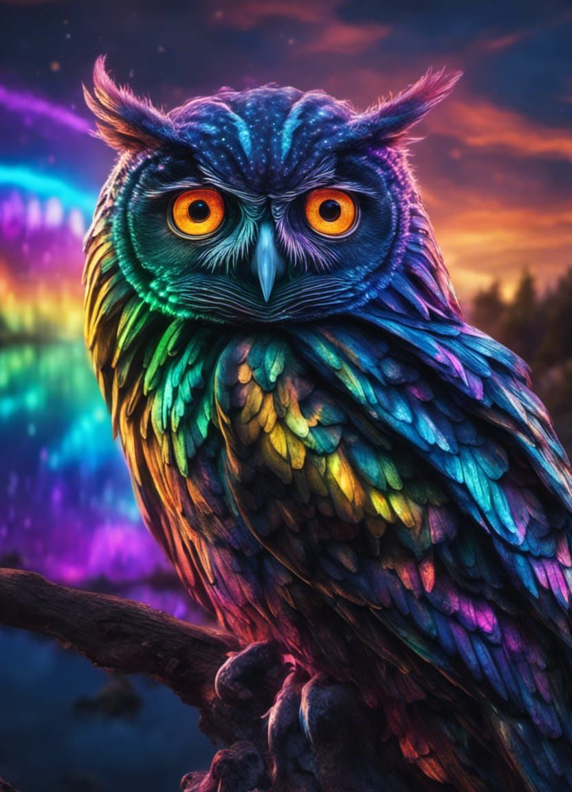Full Spectrum Owl