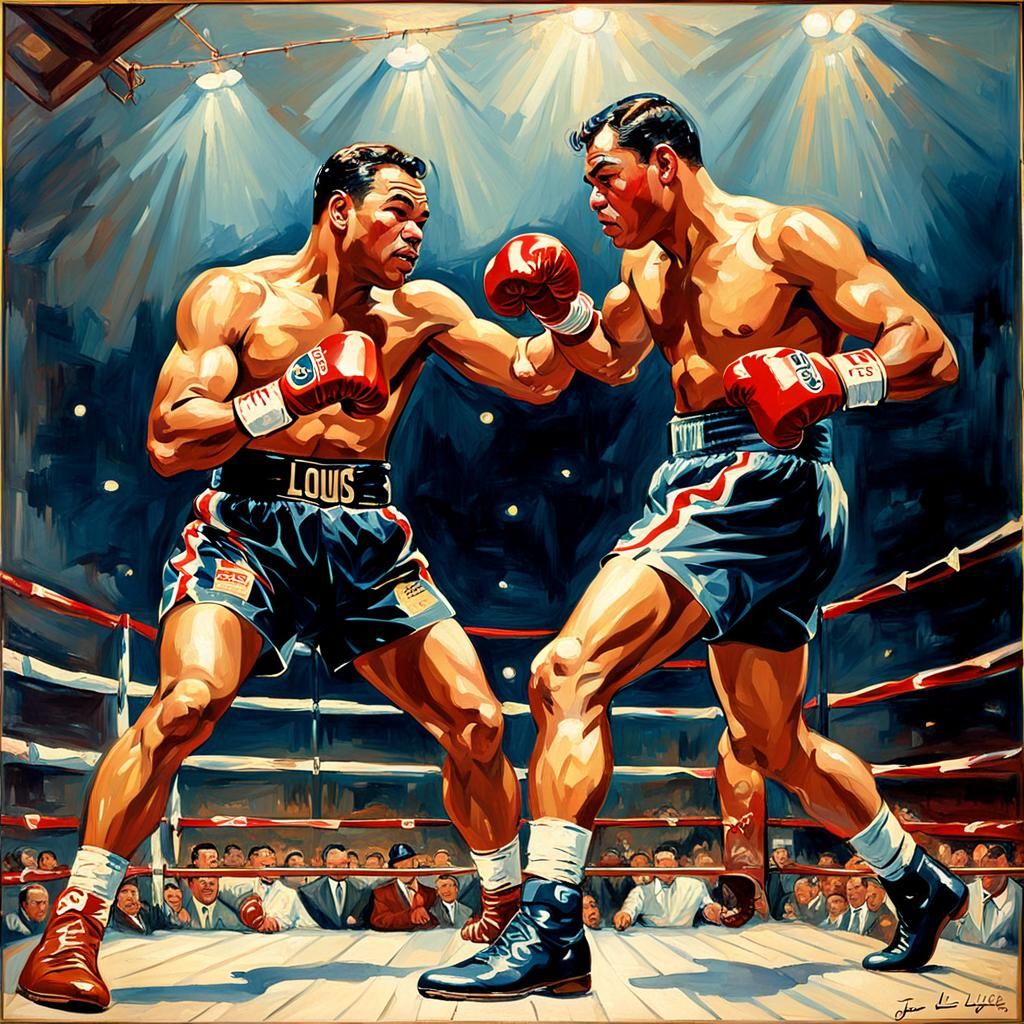 Joe Louis vs Max Schmeling: A Boxing Victory