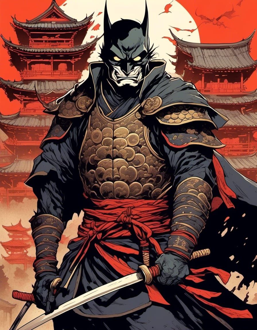 Samurai Batman: Edo Period Dark Knight
