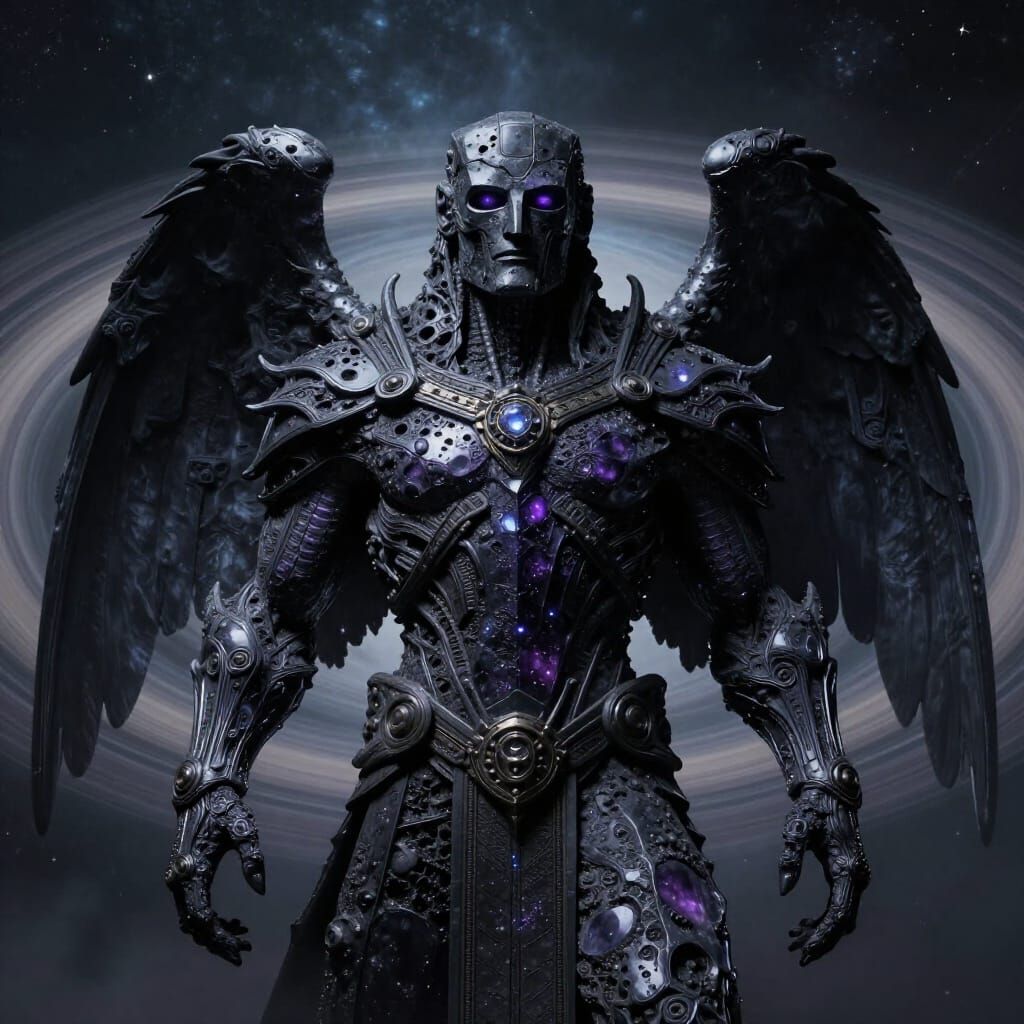 Agiel Malakh Celestial Entity of Saturn's Grandeur