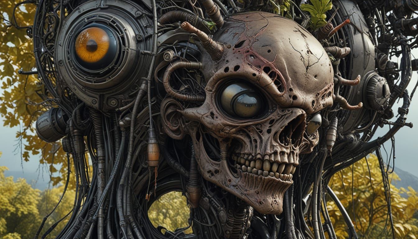 THIS IS STILL A MESS - WAKE IT UP AND ASK IF IT IS SELF-AWARE!