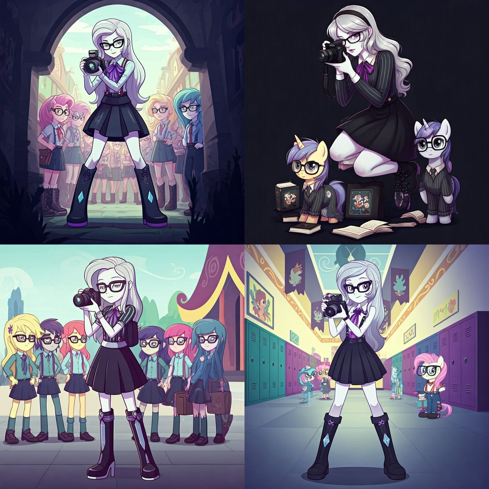 Photo Finish Captures Nerd Ponies' Magic