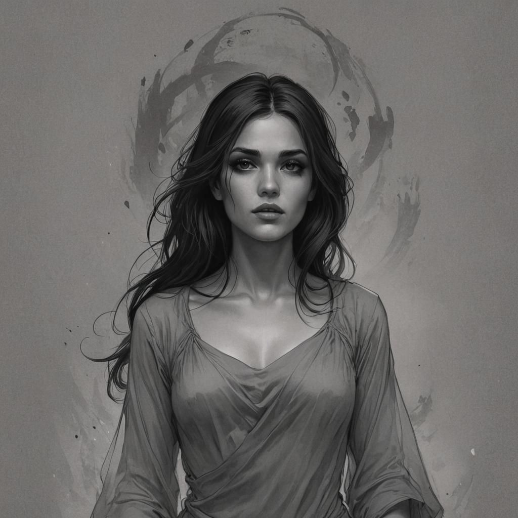 Grimdark Fantasy Character Design