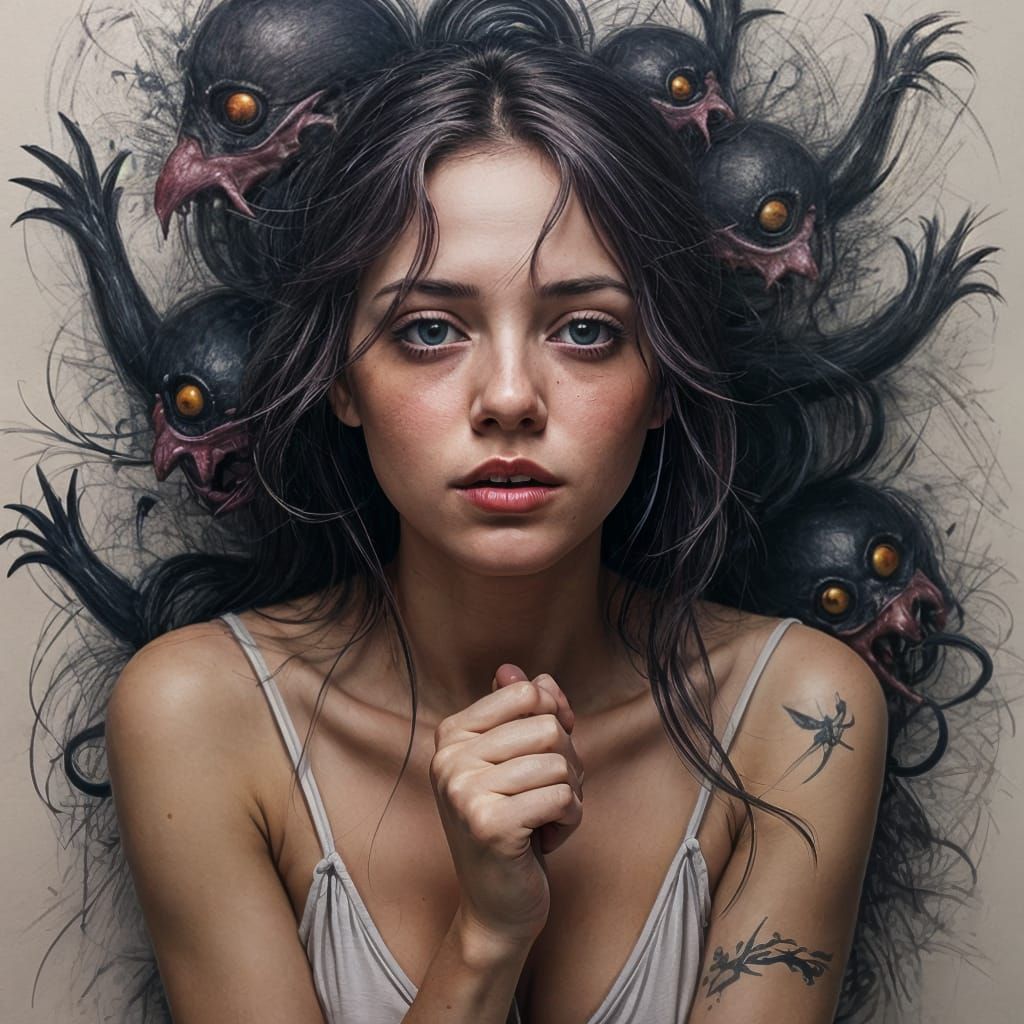 A Broken Soul Emerges from the Shadows