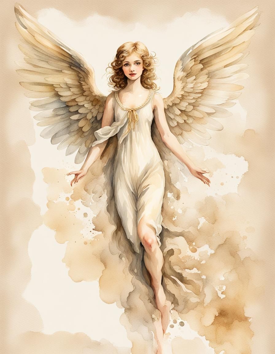 Wunderschöner Engel