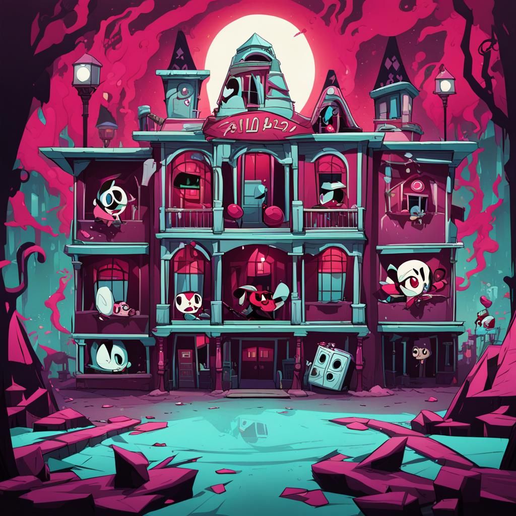 Hazbin Hotel Illustration