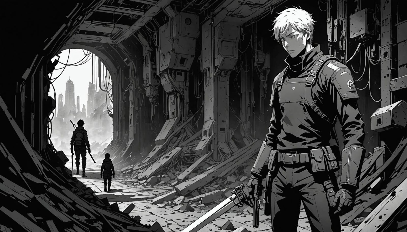 Killy in the Underworld of Blame