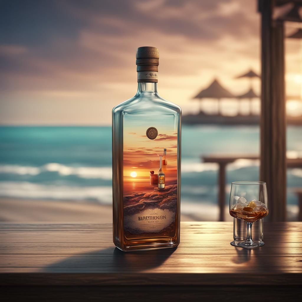 Rum on the Beach