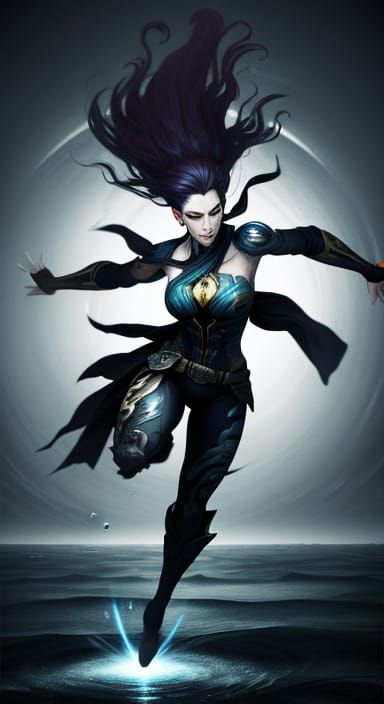 Abstract Balance Turbulence Digital Rendering