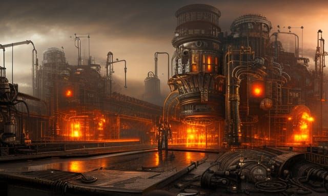 "Industrial Hammer Forge" v2