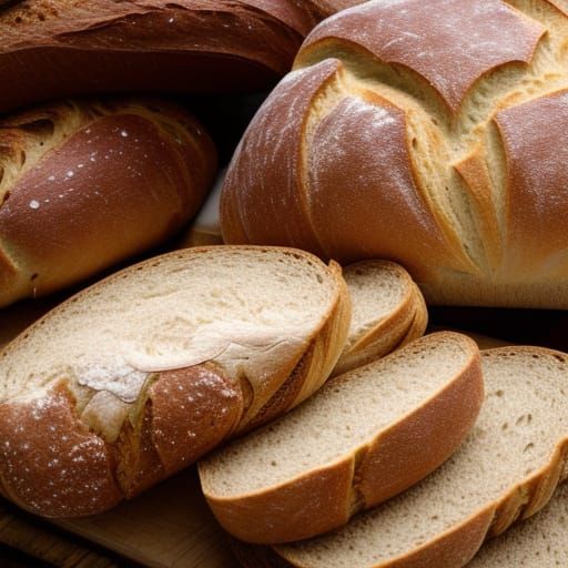 Golden Loaf of Bread