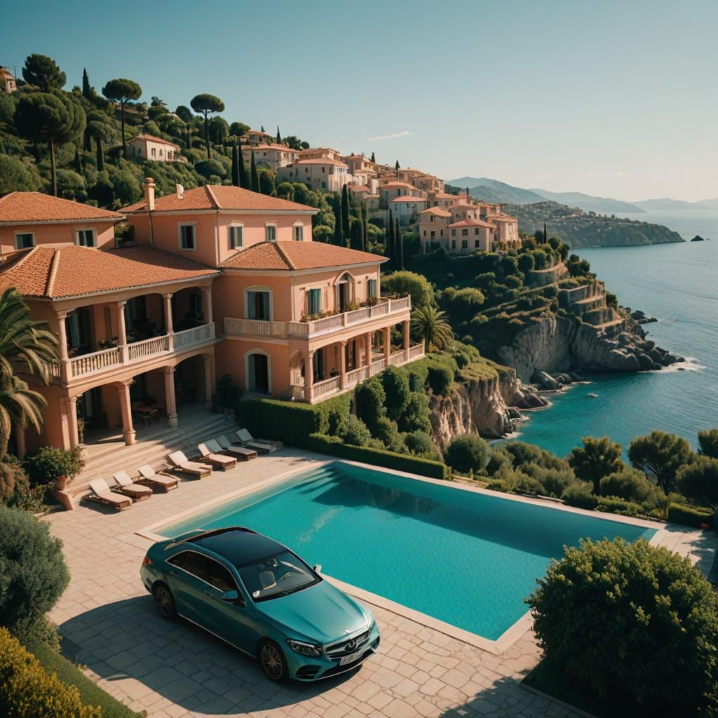 Epic Luxury Villa Amidst Mediterranean Paradise