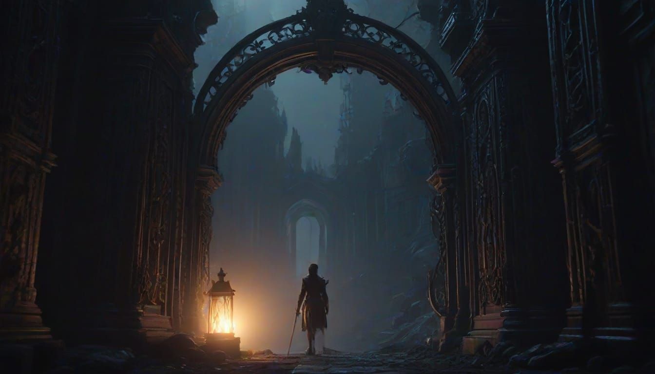 The adventure starts here VIII