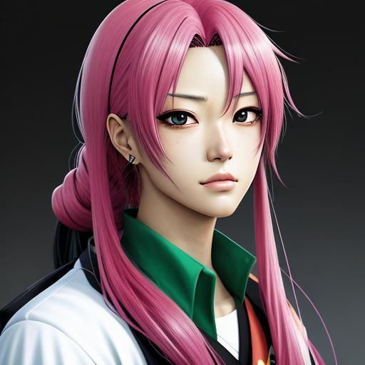 Hyperreal Anime Portrait in High Definition