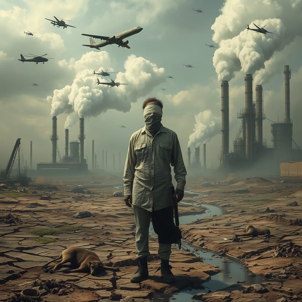 Devastation: A Dystopian Vision of Environmental Collapse