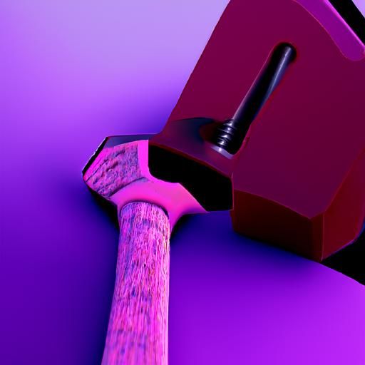 AI Generated Image of a Hammer