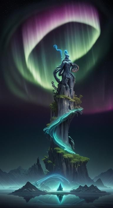 Universe Gazes Back: Art Deco Comic Book Style