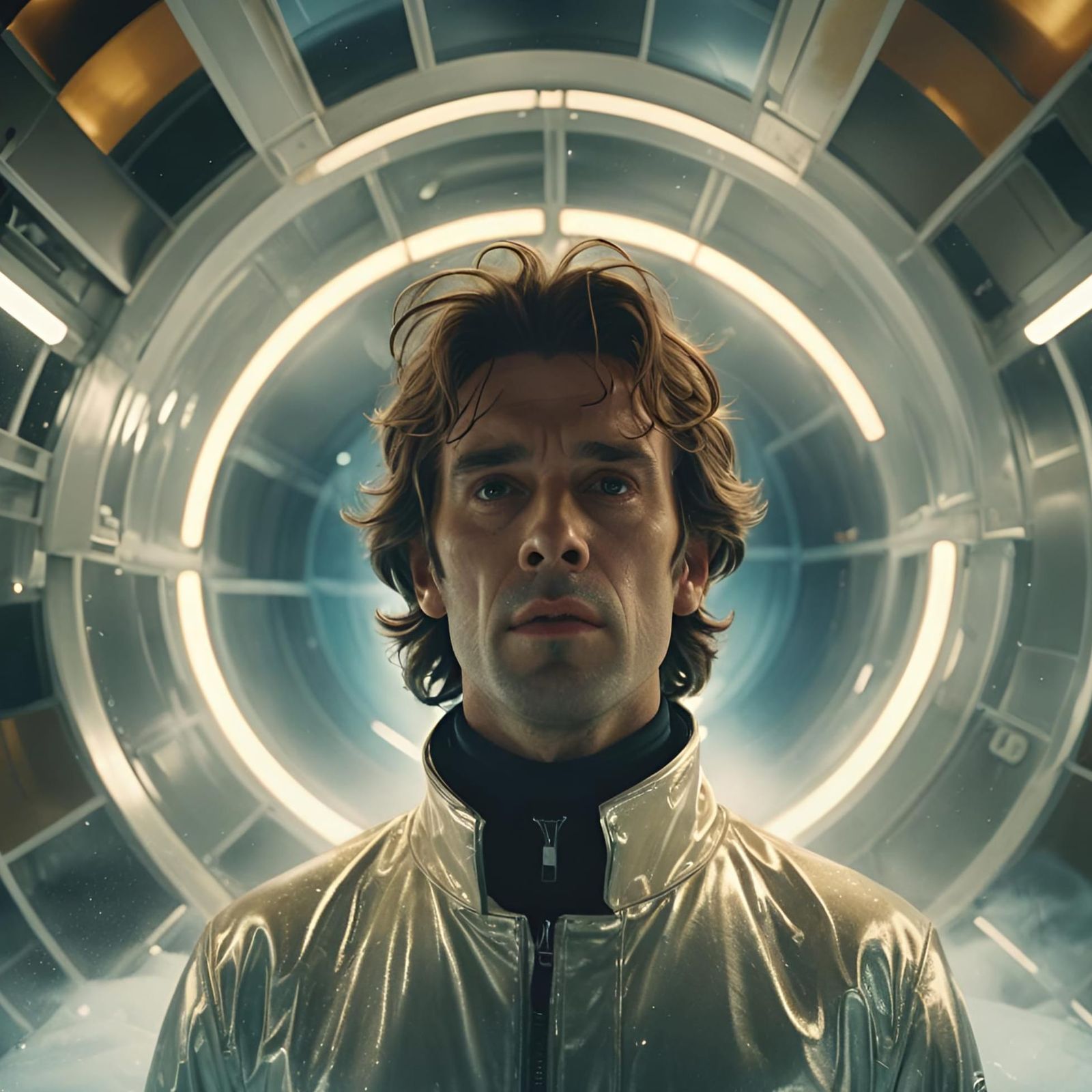 Man Awakens in Cryo Chamber: Cinematic Future