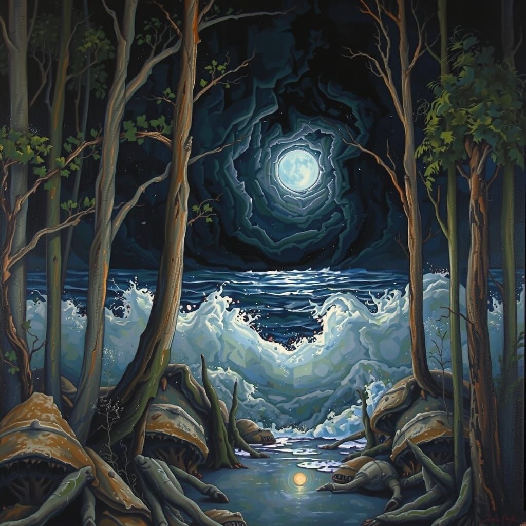 A Mystical Encounter at the Edge of the Abyss