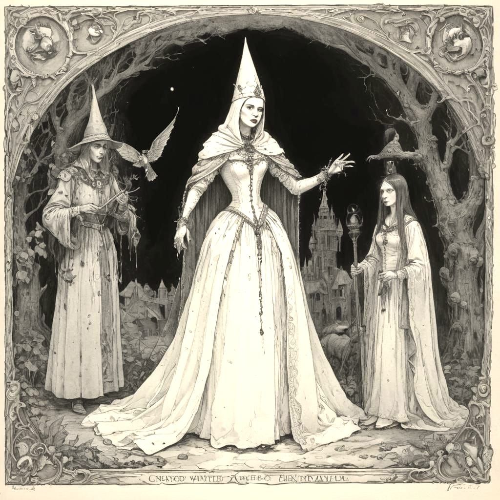 Snow White Cursed: Grimdark Medieval Fairy Tale