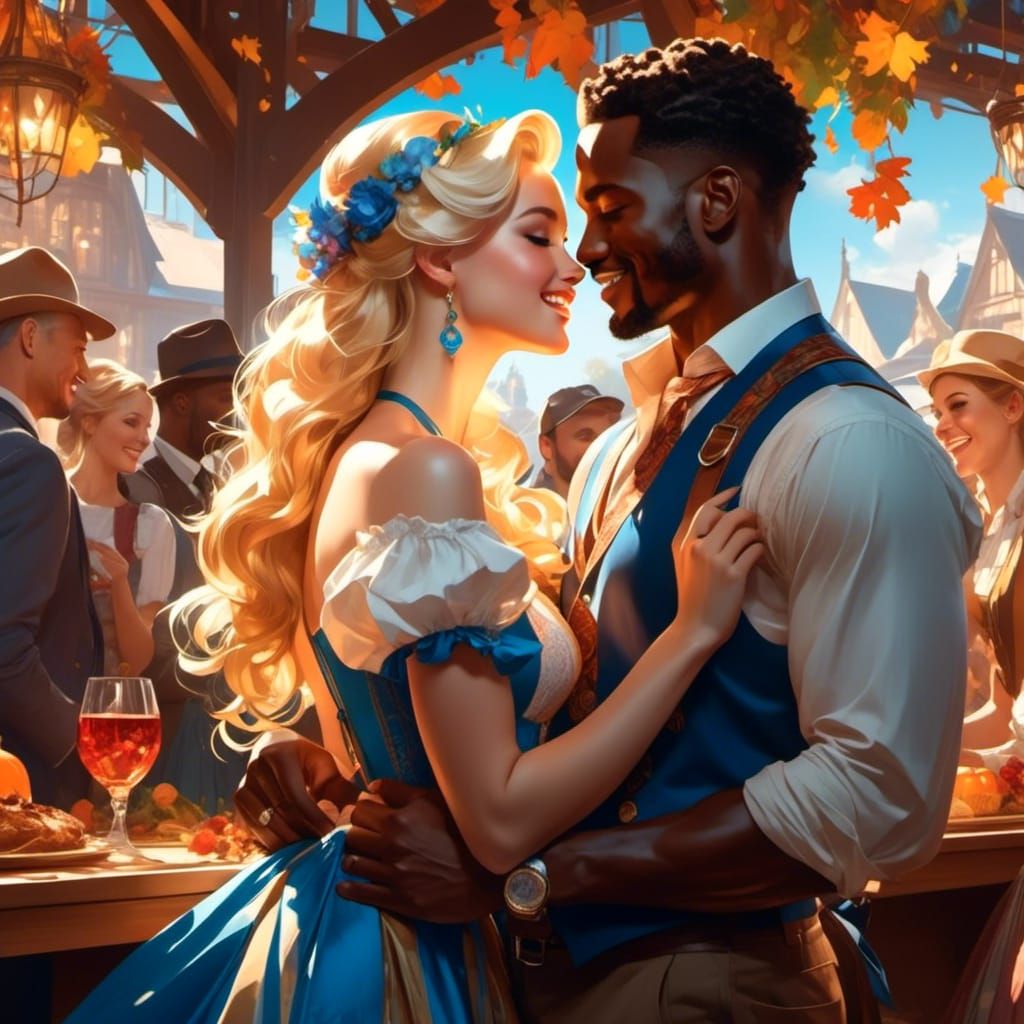 Oktoberfest 2023 A very merry Julie bids farewell to new fri...