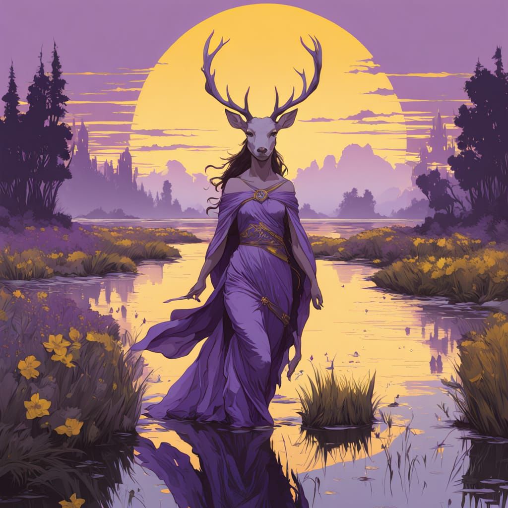 The True Deer Queen