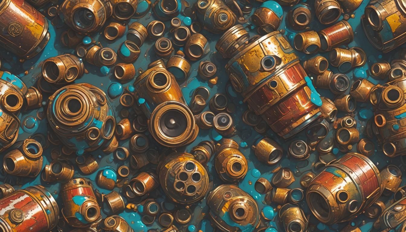 Hyperrealistic Splash Art: Staring Down 55 Years