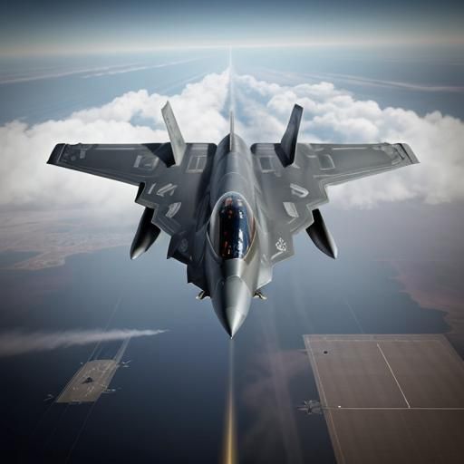 Non upload evolution: stealth drone concept