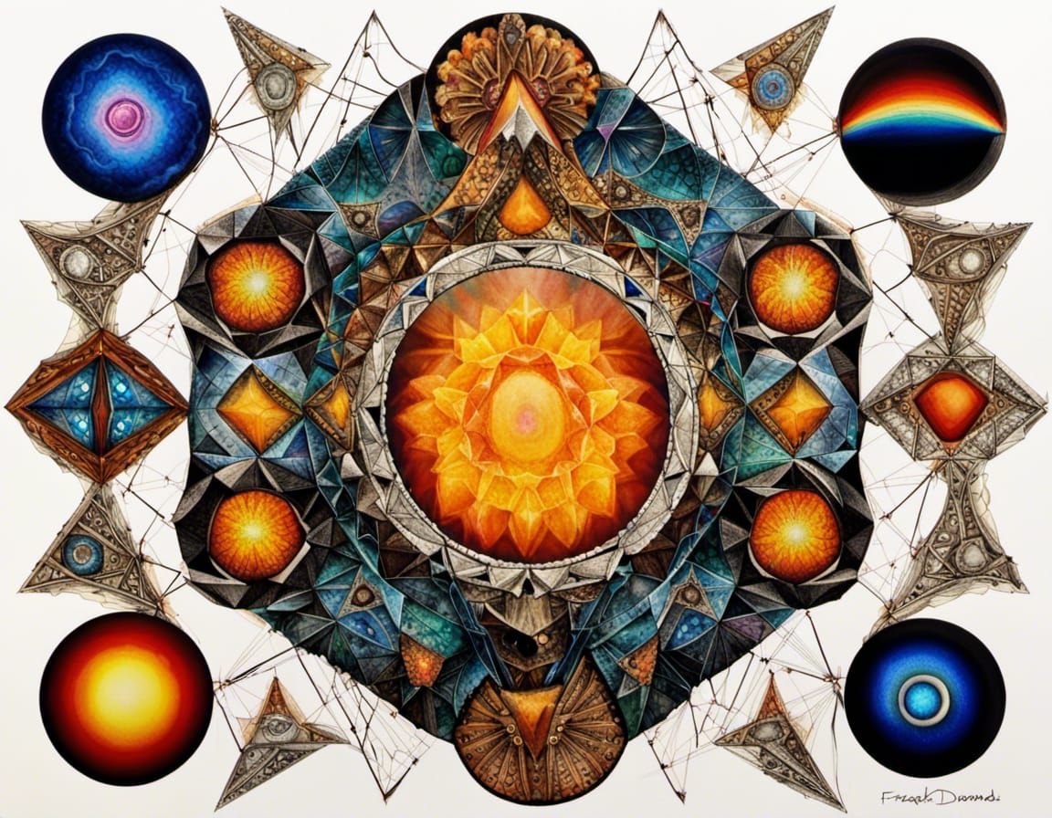 Lionsgate Portal with Quantum Zentangle and Metatronic Cube