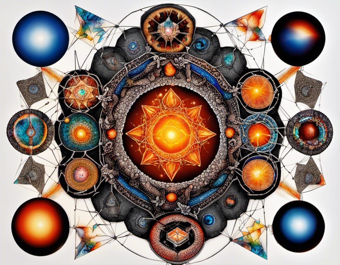 Lionsgate Portal: Balanced Quantum Zentangle in 5D