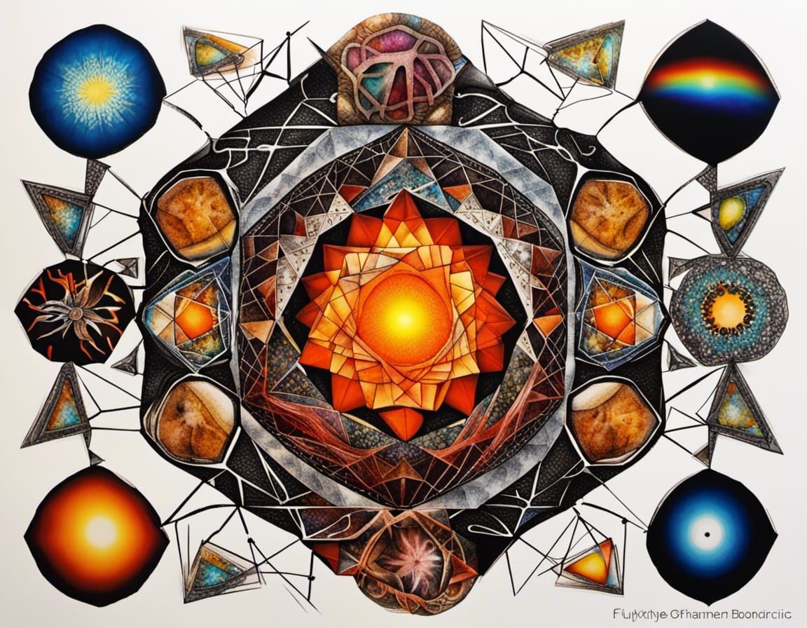 Lionsgate Portal: Fractal Balance and Quantum Zentangle