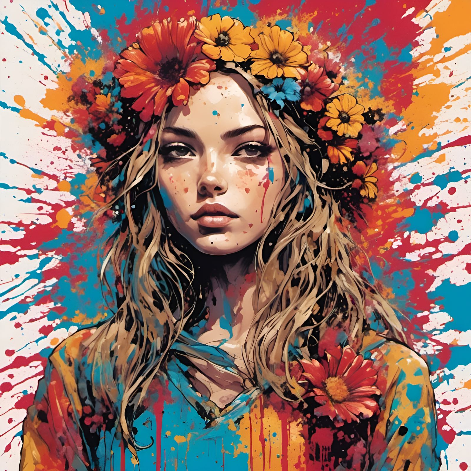 Silly and Gorgeous Graffiti Art in 8K