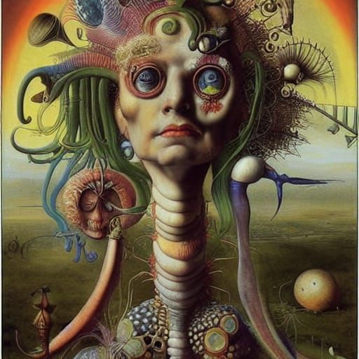 Surreal Stheno: A Composite Vision