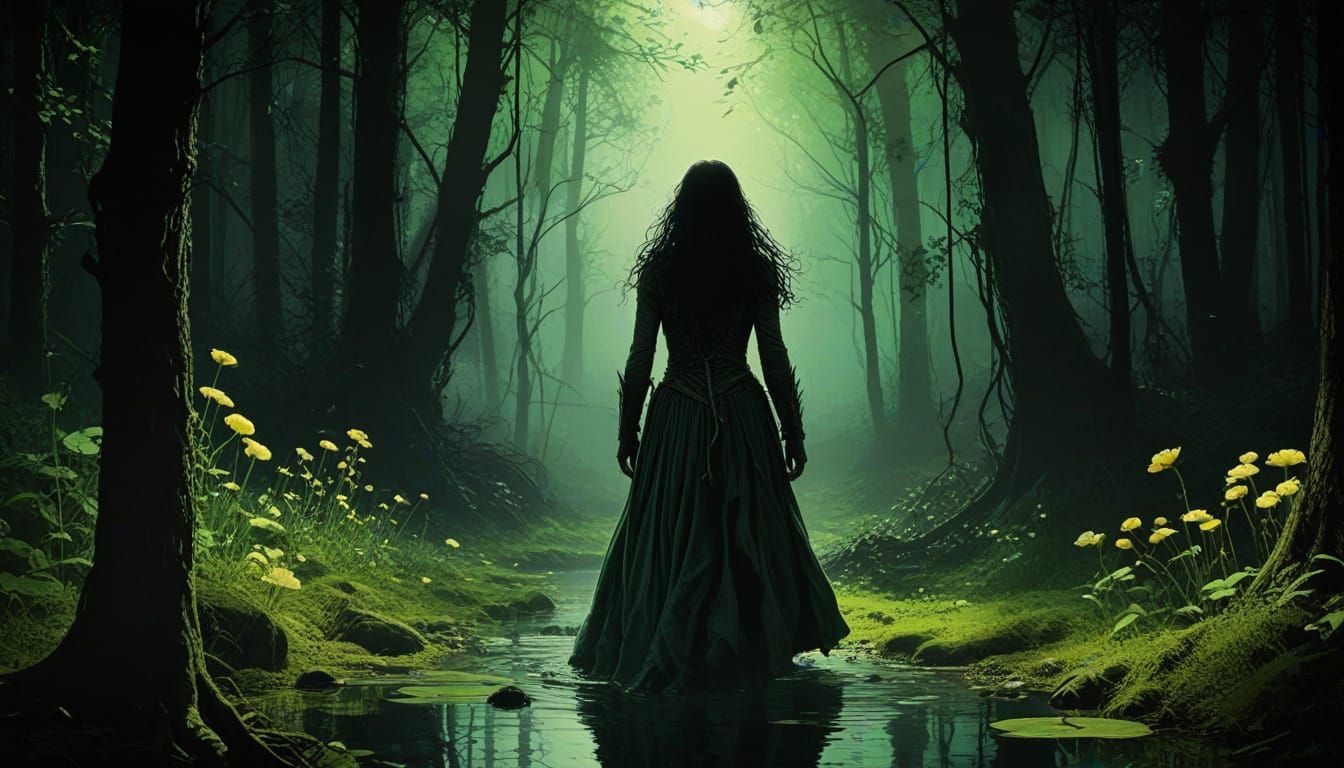Lush Green Fantasy