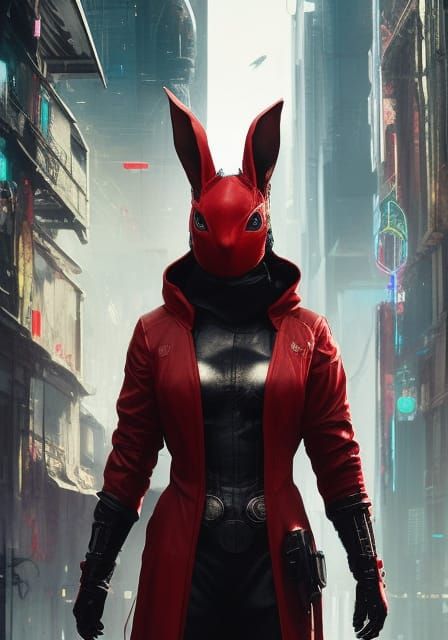 cyberpunk red rabbit