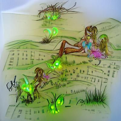 Fairytale by VezArt’s grand daughter.