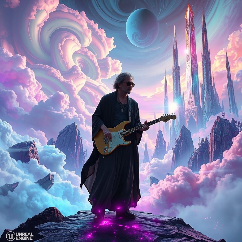 Surreal Musician Enters Dreamworld, Where Dreampop Meets Nu-...