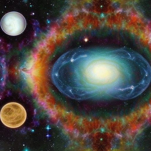 Galactic Sloth in Ethereal Cosmic Universe
