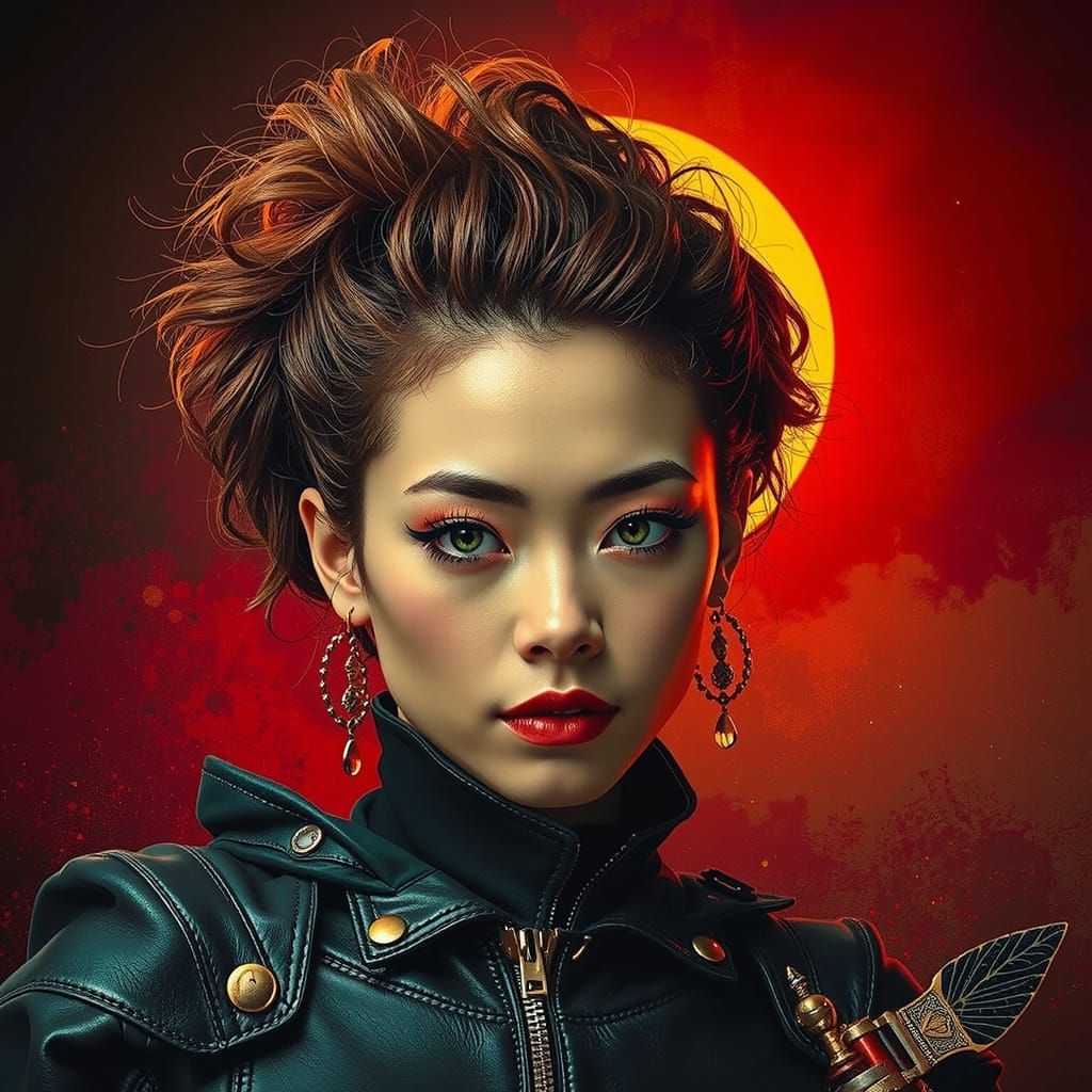 Assorted Animal Hides and Leather Textures