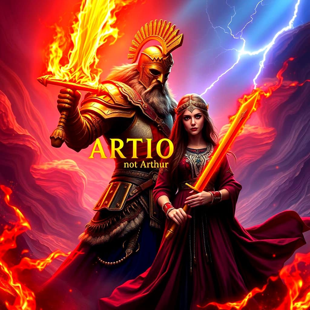 King Arthur! Der große Bär, not ARTIO (Percht), die große Bärin, Ge-Bär-erin. The Britain King wants to kill us Celtic, ...