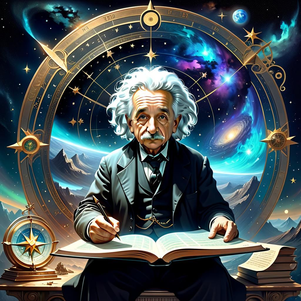 Einstein’s Two Childhood Inspirations -A Compass and His “Ho...