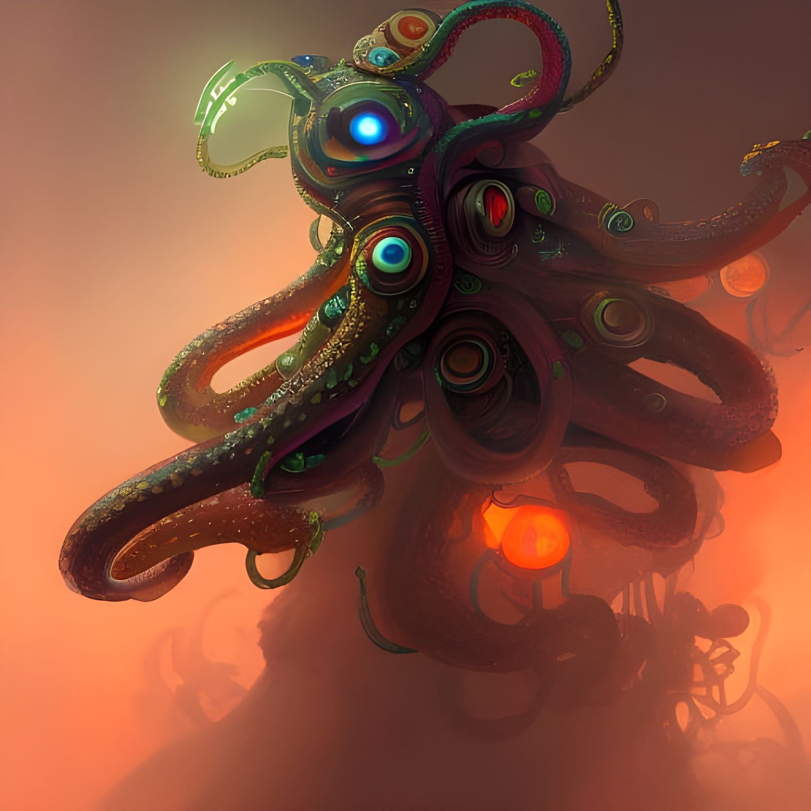 Roboctopus VI