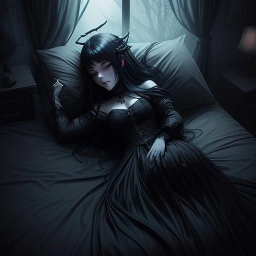 Confronting a Sleep Paralysis Demon in a Dream