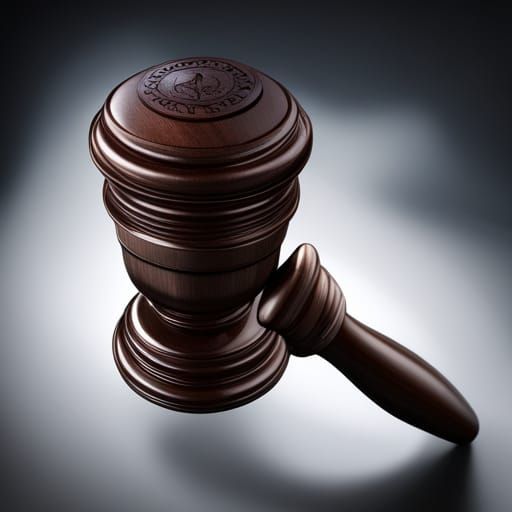 Gavel of Infinite Injustice, Fantasy Concept Art